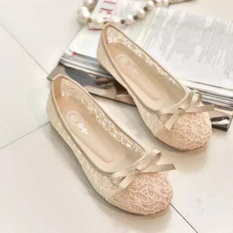 Мода 2024 года, новые популярные летние женские модные туфли на плоской подошве Sweet Hollow, женские туфли на плоской подошве, балетки с бантом 38
Мода 2024 года, новые популярные летние женские модные туфли на плоской подошве Sweet Hollow, женские туфли на плоской подошве, балетки с бантом 38
