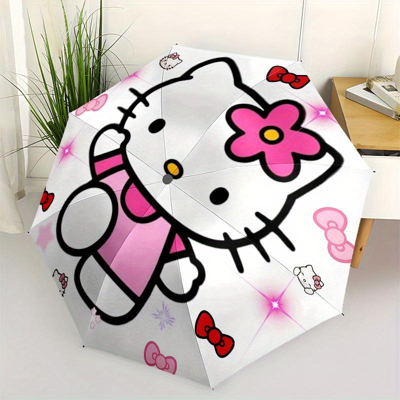 Hello Kitty, Bow Automatic Open/Close Umbrella-Cute Umbrella with Cute Design, Portable 3-Fold Compact Umbrella for Men & Women, Halloween C
Hello Kitty, Bow Automatic Open/Close Umbrella-Cute Umbrella with Cute Design, Portable 3-Fold Compact Umbrella for Men & Women, Halloween C
