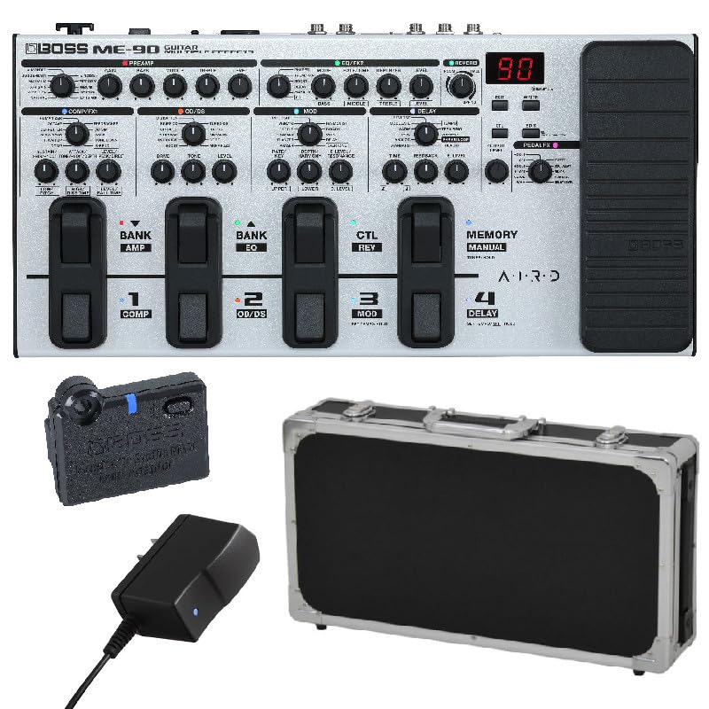 BOSS Guitar Multiple Effects Production White Genuine Adapter PSA100S2 EC60 BK Effector Case Set ME-90-WH Limited Color + BT-DUAL + + білий
BOSS Guitar Multiple Effects Production White Genuine Adapter PSA100S2 EC60 BK Effector Case Set ME-90-WH Limited Color + BT-DUAL + + білий