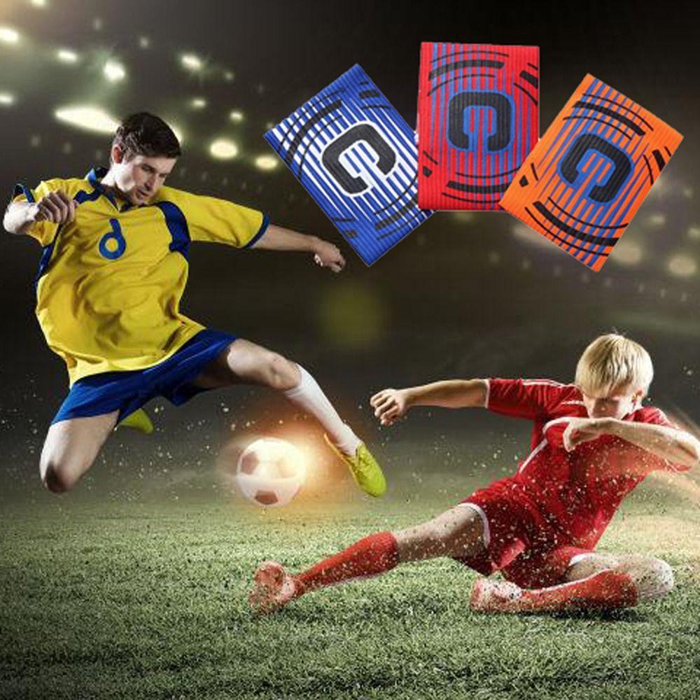 Non-slip Football Captain Armband Adjustable Sports Arm Band Squad Armbands Soccer Gift 1pc random-colorful 3
Non-slip Football Captain Armband Adjustable Sports Arm Band Squad Armbands Soccer Gift 1pc random-colorful 3