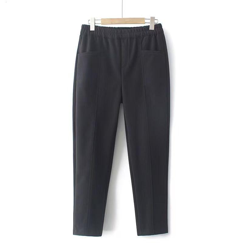 Plus Size Trendy Elastic Waist Woolen Cigarette Pants for Women – Casual Nine-point Lazy Style 4XL чорний
Plus Size Trendy Elastic Waist Woolen Cigarette Pants for Women – Casual Nine-point Lazy Style 4XL чорний