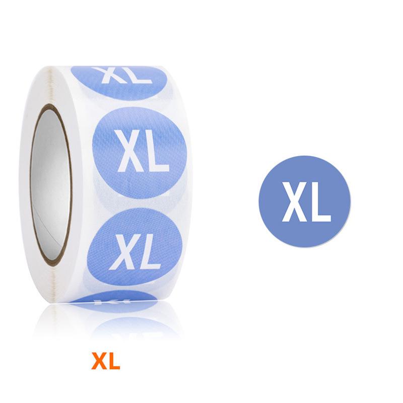 Самоклеящиеся наклейки с размерами одежды и обуви 25MM/1 inch
Самоклеящиеся наклейки с размерами одежды и обуви 25MM/1 inch