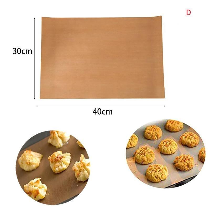 DAUERBACKFOLIE TEFLON Backofen-Schutzfolie Dauer-Backfolie Backmatte 30 x 40см 30cm by 40cm кофейный
DAUERBACKFOLIE TEFLON Backofen-Schutzfolie Dauer-Backfolie Backmatte 30 x 40см 30cm by 40cm кофейный