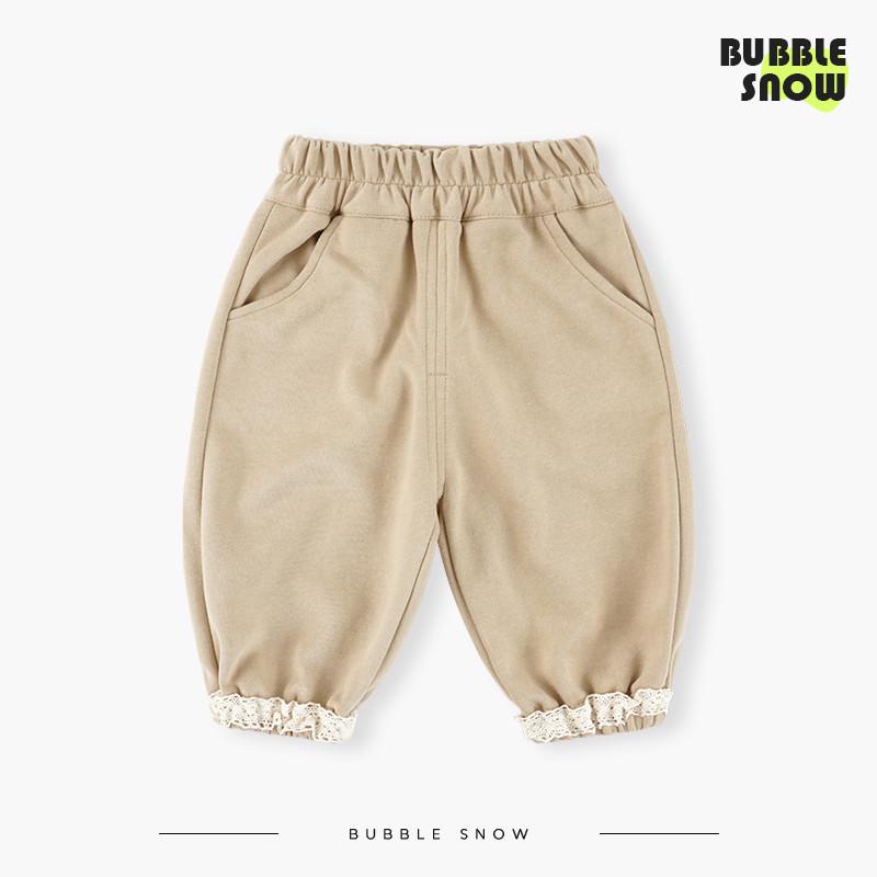 Stylish Girls Lace Ankle Joggers - Spring & Autumn Versatile Sweatpants 80 cm
Stylish Girls Lace Ankle Joggers - Spring & Autumn Versatile Sweatpants 80 cm