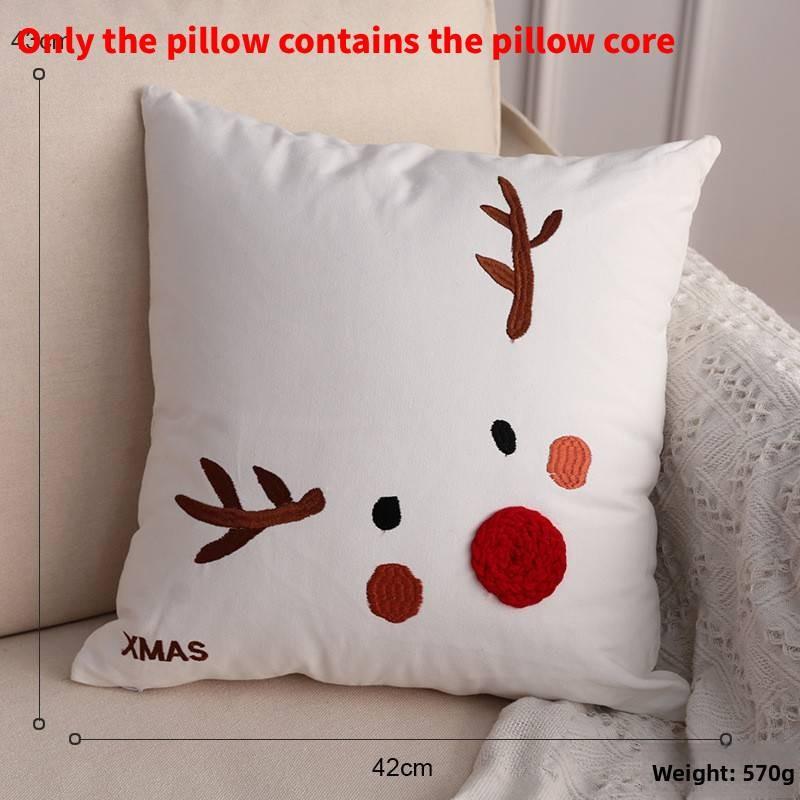 Decor Scene Christmas With Santa Snowman Reindeer Hug Pillow For Festive Gift White Reindeer
Decor Scene Christmas With Santa Snowman Reindeer Hug Pillow For Festive Gift White Reindeer