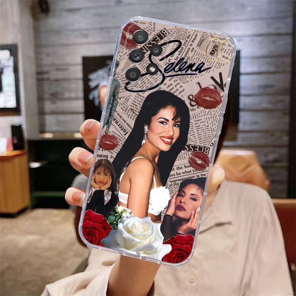 Singer Selena Quintanilla Phone Case For Samsung Galaxy A,71,70,52,51,40,31,50,50S,30S,21S,12,10,Note20ultra Transparent Cover samsunga70
Singer Selena Quintanilla Phone Case For Samsung Galaxy A,71,70,52,51,40,31,50,50S,30S,21S,12,10,Note20ultra Transparent Cover samsunga70