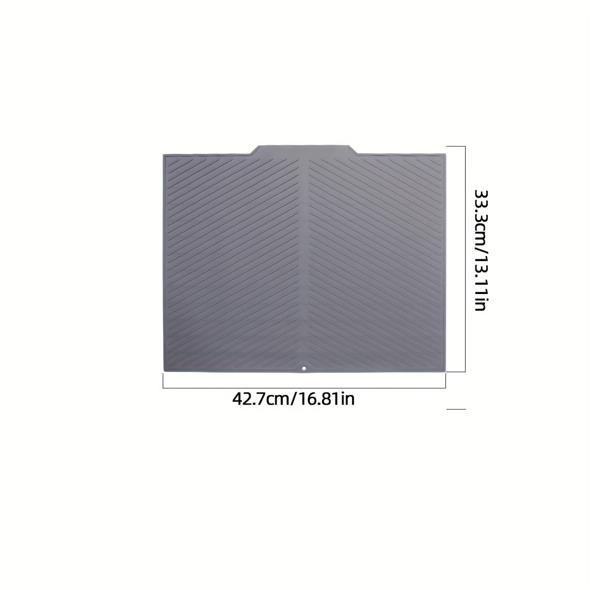 1 шт. высококачественная силиконовая дренажная прокладка для кухни и ванной комнаты 33*42.5cm серый
1 шт. высококачественная силиконовая дренажная прокладка для кухни и ванной комнаты 33*42.5cm серый