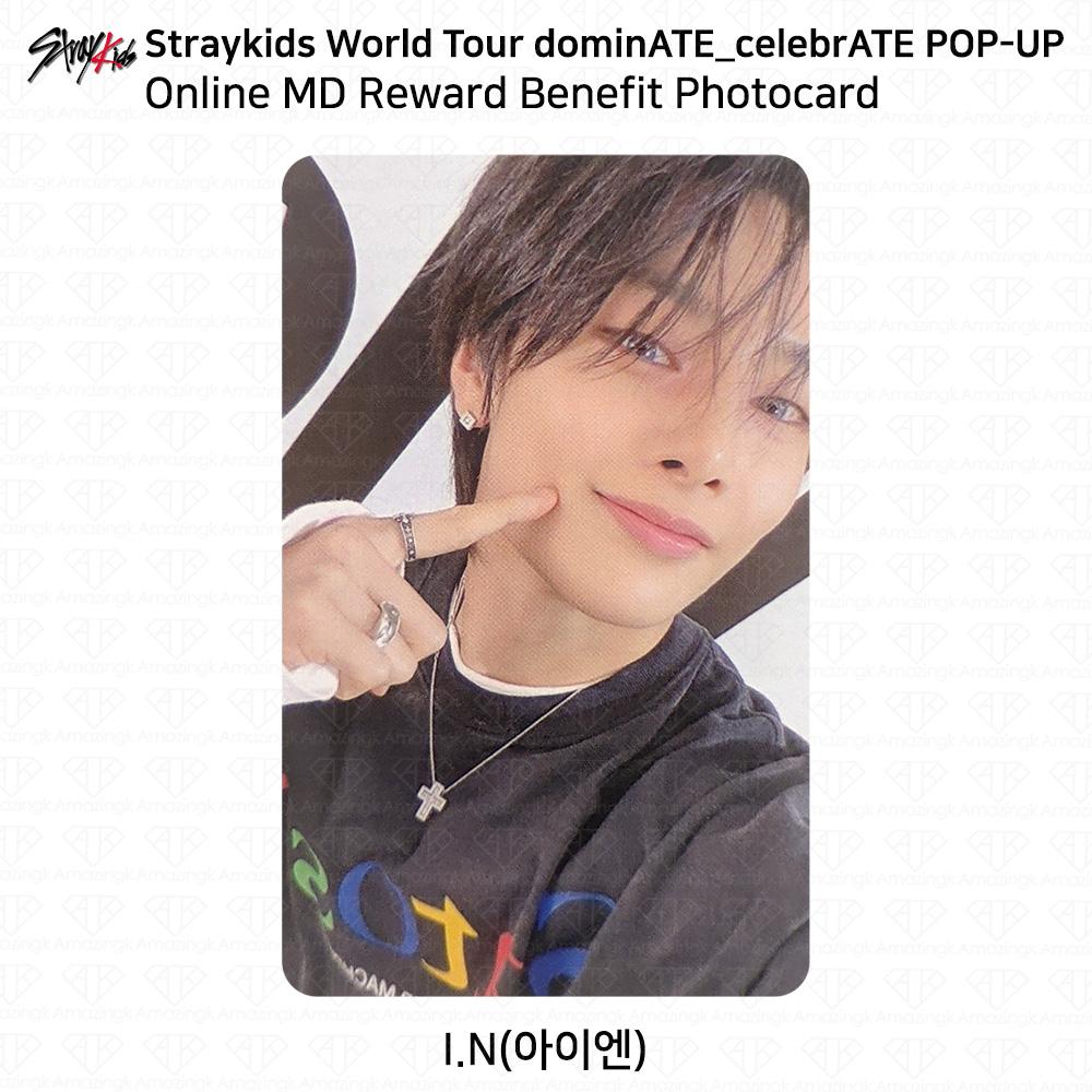 Stray Kids Світовий тур DominATE_celebrATE Онлайн MD Винагорода Пільга Фотокартка KPOP I.N
Stray Kids Світовий тур DominATE_celebrATE Онлайн MD Винагорода Пільга Фотокартка KPOP I.N