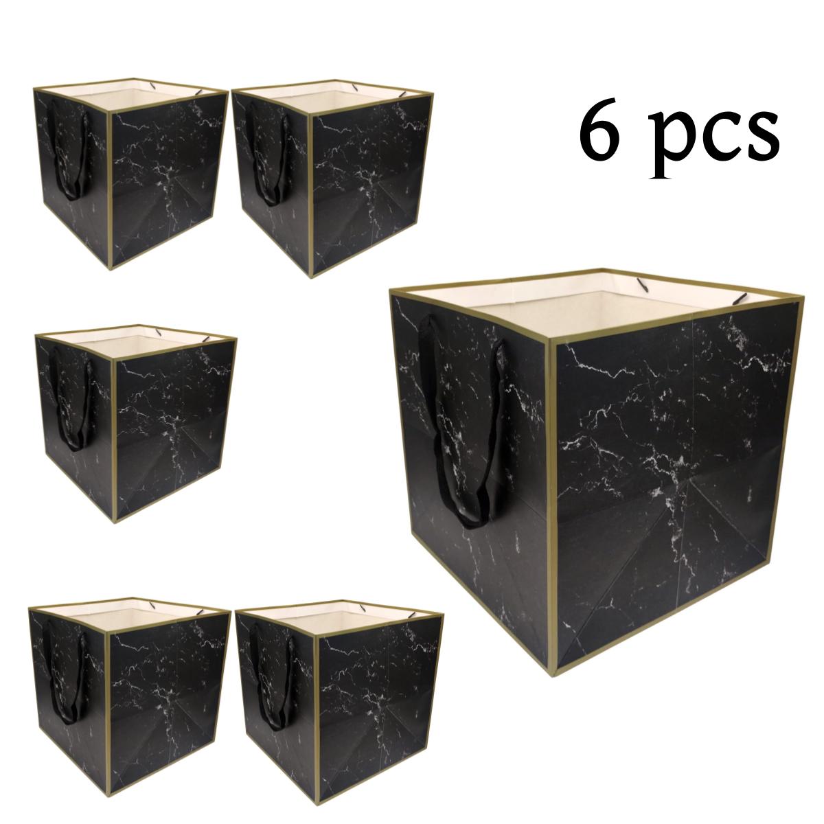 6pcs/set,Large Gift Bags,Square,Reusable,Large Box with Handle,Suitable for Wedding,Birthday,Gifts,Father s Day,Thanksgiving,Christmas Pack of 6 чёрный
6pcs/set,Large Gift Bags,Square,Reusable,Large Box with Handle,Suitable for Wedding,Birthday,Gifts,Father s Day,Thanksgiving,Christmas Pack of 6 чёрный