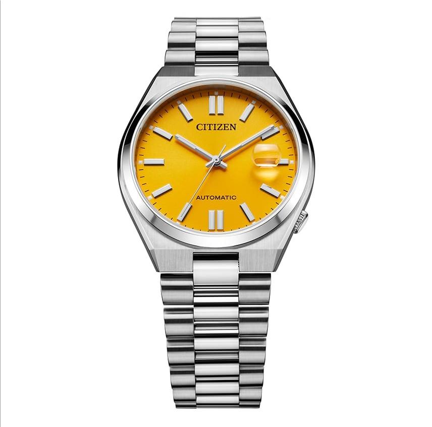 Коллекция CITIZEN TSUYOSA NJ0150-81Z Часы с оранжевым циферблатом, сапфировым стеклом и корпусом из нержавеющей стали оранжевый
Коллекция CITIZEN TSUYOSA NJ0150-81Z Часы с оранжевым циферблатом, сапфировым стеклом и корпусом из нержавеющей стали оранжевый
