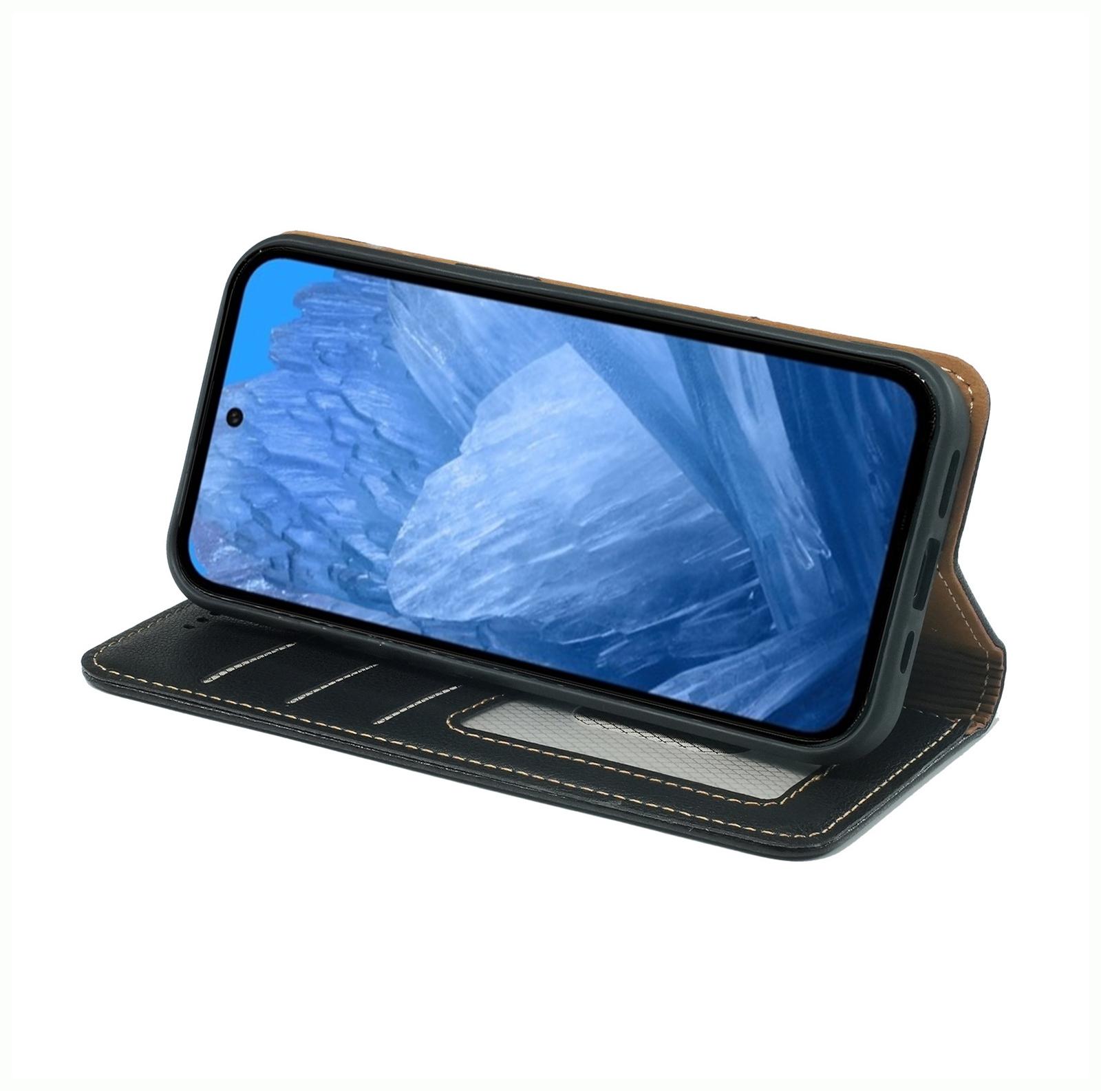 For Google Pixel 8a Case Wallet RFID Blocking Leather Phone Cover Strong Magnetic Closure Brown
For Google Pixel 8a Case Wallet RFID Blocking Leather Phone Cover Strong Magnetic Closure Brown