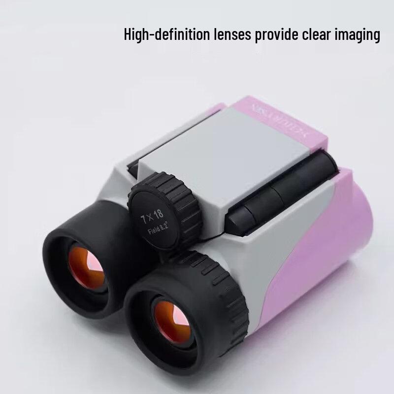 Miflame Kids 7x18 Portable Binoculars
Miflame Kids 7x18 Portable Binoculars