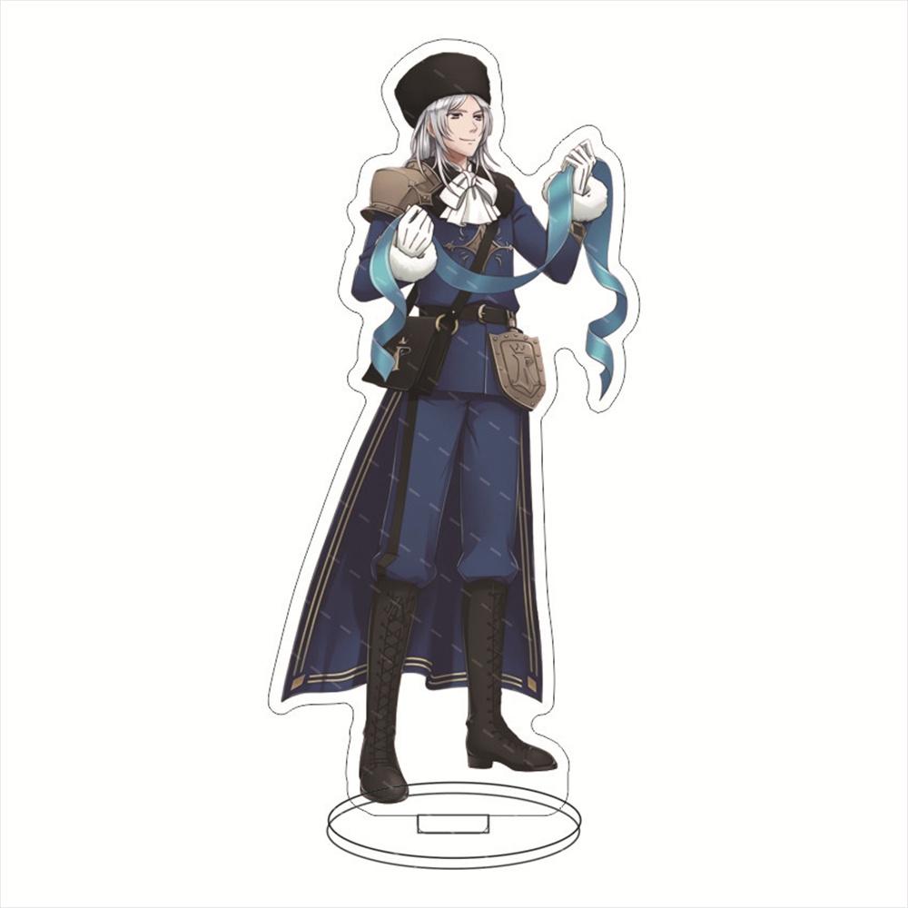 New Anime Thousand blasters _Rhodoknight Acrylic Big Stand Brown Bass Kentucky Rapp Acrylic stand for Christmas Fans Firend Gift 15 cm
New Anime Thousand blasters _Rhodoknight Acrylic Big Stand Brown Bass Kentucky Rapp Acrylic stand for Christmas Fans Firend Gift 15 cm
