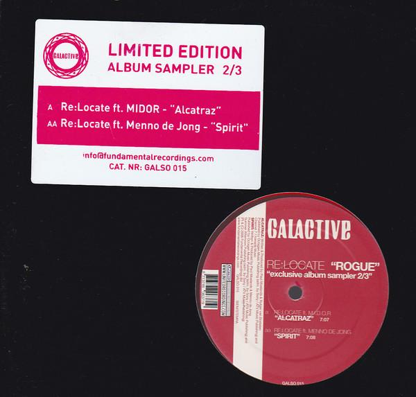12inch Record RE:LOCATE - Rogue (Exclusive Album Sampler 2/3) GALSO015 Galactive 2006 Netherland Dance & Electronica Used
12inch Record RE:LOCATE - Rogue (Exclusive Album Sampler 2/3) GALSO015 Galactive 2006 Netherland Dance & Electronica Used
