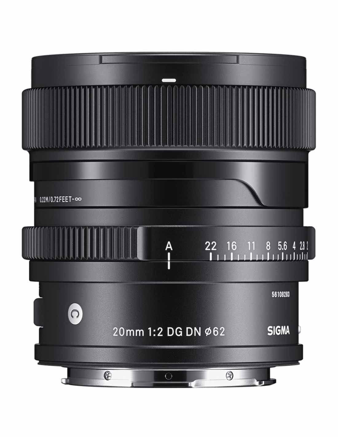 Sigma SIGMA Sigma Об єктив Sony 20мм F2 DG DN Фіксований Ширококутний Повнокадровий Сучасний Ексклюзив для Бездзеркальних E-Mount чорний
Sigma SIGMA Sigma Об єктив Sony 20мм F2 DG DN Фіксований Ширококутний Повнокадровий Сучасний Ексклюзив для Бездзеркальних E-Mount чорний