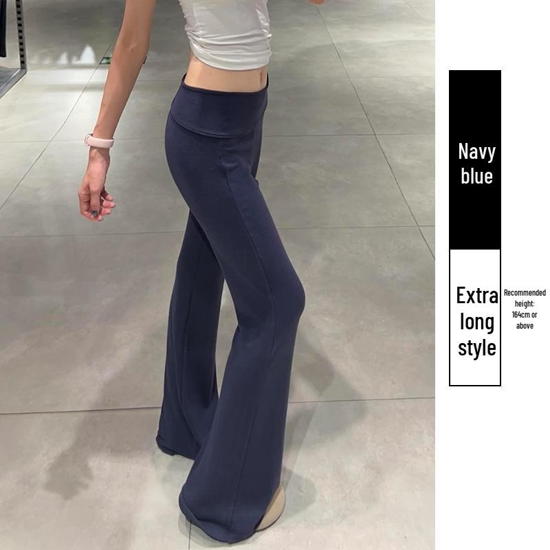 Dark Blue High-Waist Slimming Women s Yoga Flare Pants for Spring 2026 Large
Dark Blue High-Waist Slimming Women s Yoga Flare Pants for Spring 2026 Large