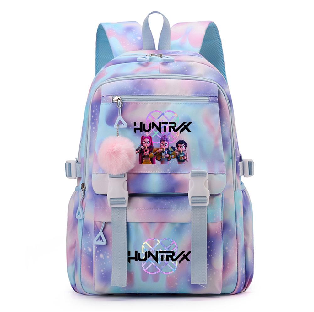 Anime K-Pop Demon Hunters Printed Backpack Large Capacity Bookbag Laptop Unisex Student Boy Girl School Bag Large Capacity Travel Outdoor Bag Mochila
Anime K-Pop Demon Hunters Printed Backpack Large Capacity Bookbag Laptop Unisex Student Boy Girl School Bag Large Capacity Travel Outdoor Bag Mochila