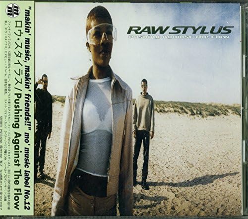 CD RAW STYLUS - Pushing Against The Flow PSCR5396PROMO Mo Music 1995 Japan ObiDance & Electronica Used
CD RAW STYLUS - Pushing Against The Flow PSCR5396PROMO Mo Music 1995 Japan ObiDance & Electronica Used