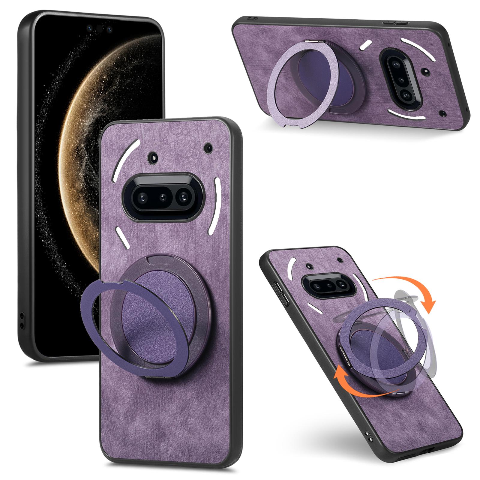 Ни за что Телефон (3a) Чехол для телефона с вращающейся подставкой, для снятия стресса, ретро кожаная задняя крышка Purple
Ни за что Телефон (3a) Чехол для телефона с вращающейся подставкой, для снятия стресса, ретро кожаная задняя крышка Purple