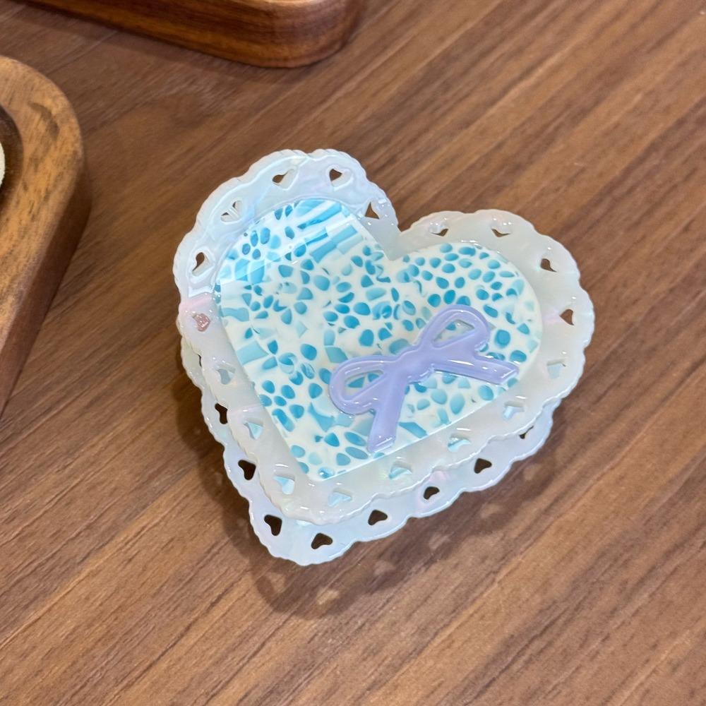 Корейский стиль Заколка для волос из уксусной кислоты Элегантная заколка-бант Аксессуары для волос Зажим-сердце Зажим-акула Подарки синий
Корейский стиль Заколка для волос из уксусной кислоты Элегантная заколка-бант Аксессуары для волос Зажим-сердце Зажим-акула Подарки синий