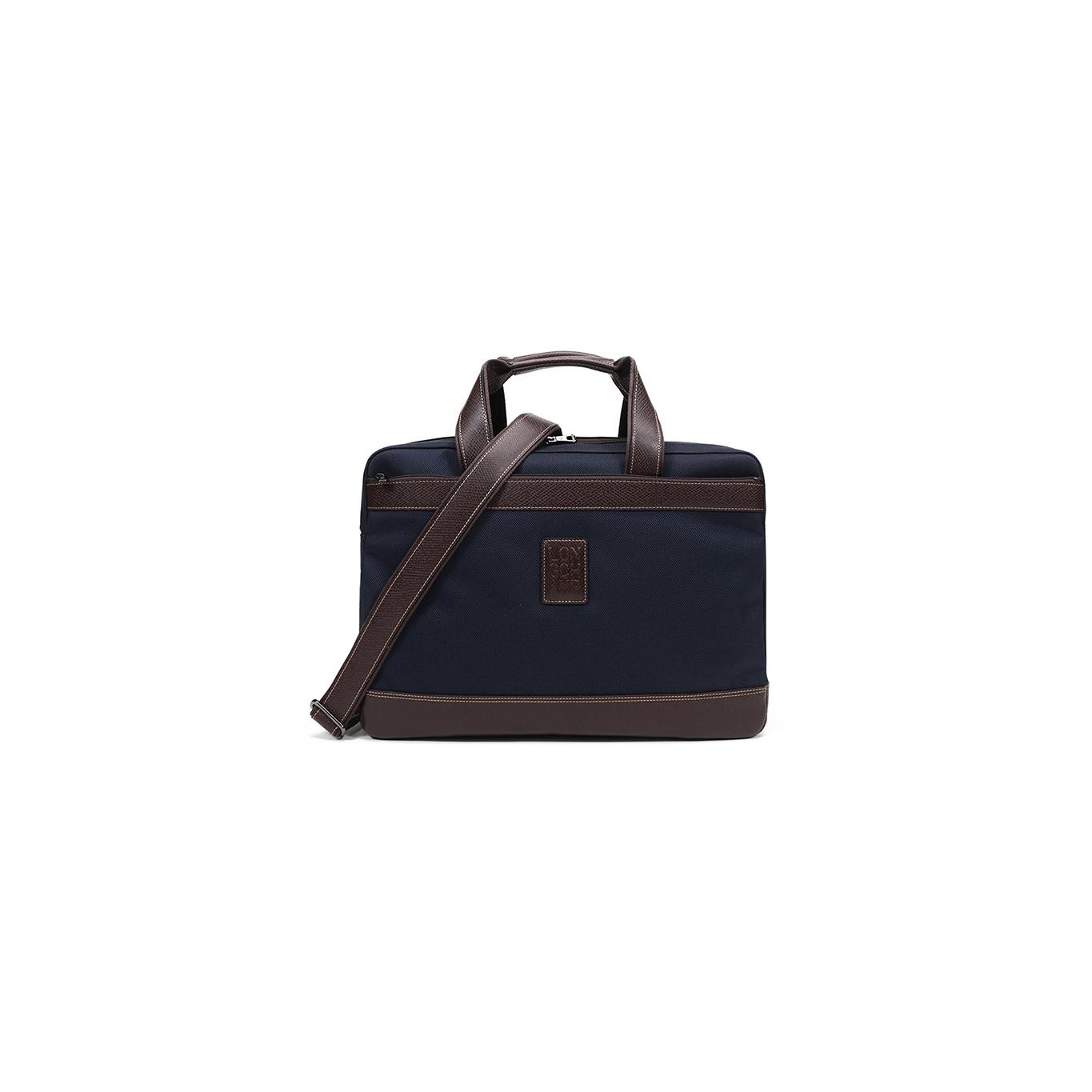 Longchamp Le Pliage Detachable Adjustable Shoulder Strap Fabric With Leather Travel Briefcase Laptop Bag Handheld Crossbody Men bags 1487080127 Blue Brown
Longchamp Le Pliage Detachable Adjustable Shoulder Strap Fabric With Leather Travel Briefcase Laptop Bag Handheld Crossbody Men bags 1487080127 Blue Brown