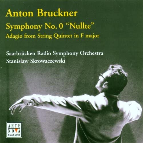 CD SKROWACZEWSKI; SAARBRUCKEN RSO - Bruckner;Symphony No.0 74321755102 Arte Nova Class 2000 Europe Classical Used
CD SKROWACZEWSKI; SAARBRUCKEN RSO - Bruckner;Symphony No.0 74321755102 Arte Nova Class 2000 Europe Classical Used