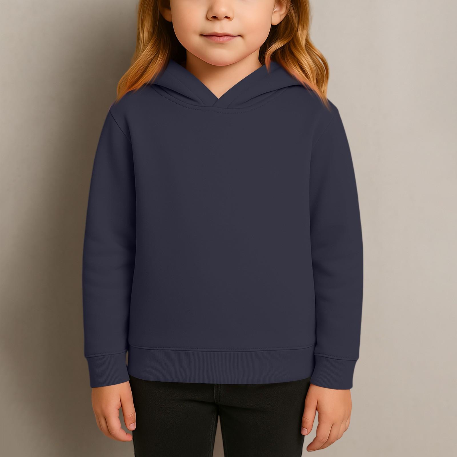 Детские толстовки с капюшоном, свободная однотонная спортивная рубашка с капюшоном, модная спортивная рубашка 160
Детские толстовки с капюшоном, свободная однотонная спортивная рубашка с капюшоном, модная спортивная рубашка 160