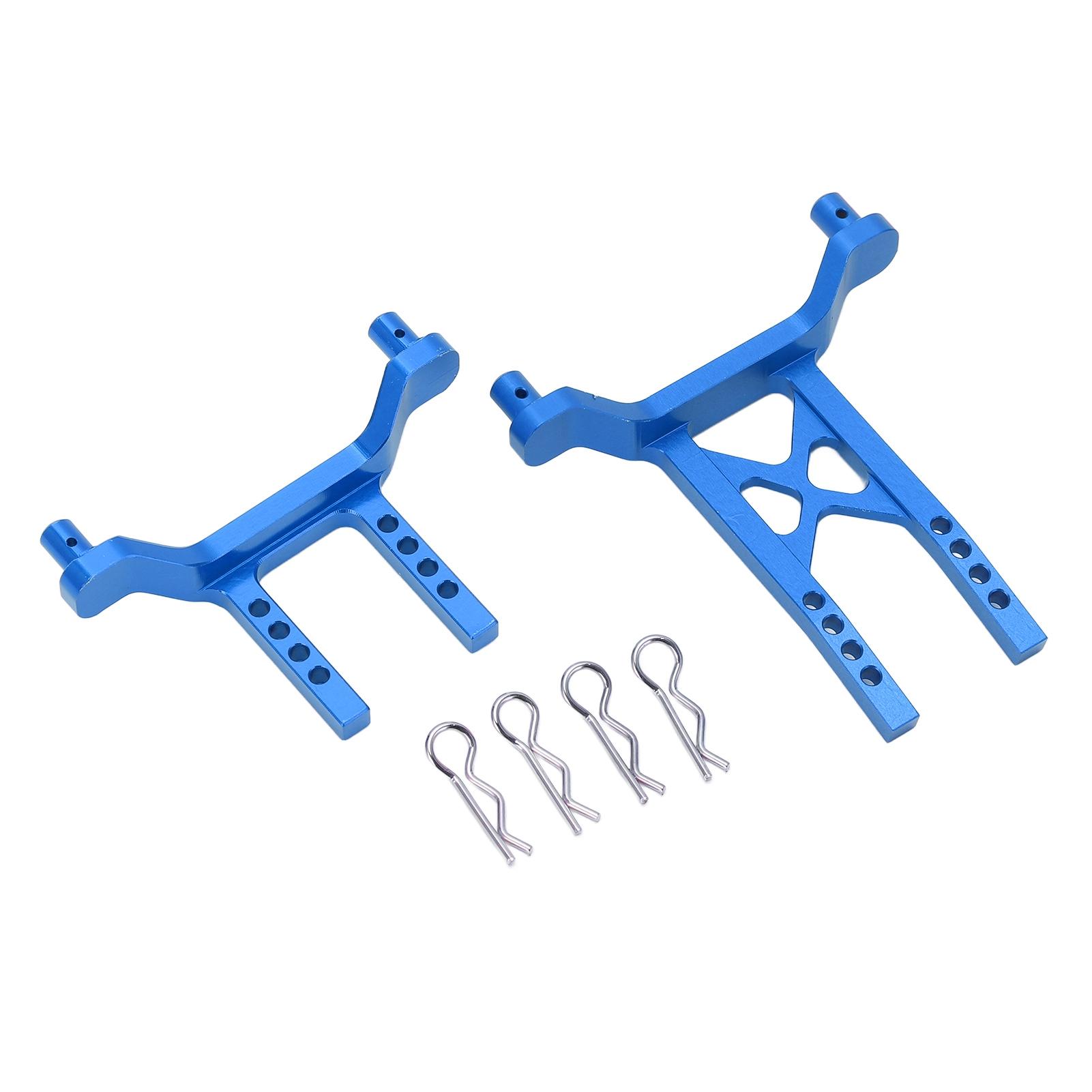 Металеві передні та задні кріплення кузова для Traxxas LaTrax Teton 118 RC Автомобіль Модернізовані деталіСиній
Металеві передні та задні кріплення кузова для Traxxas LaTrax Teton 118 RC Автомобіль Модернізовані деталіСиній