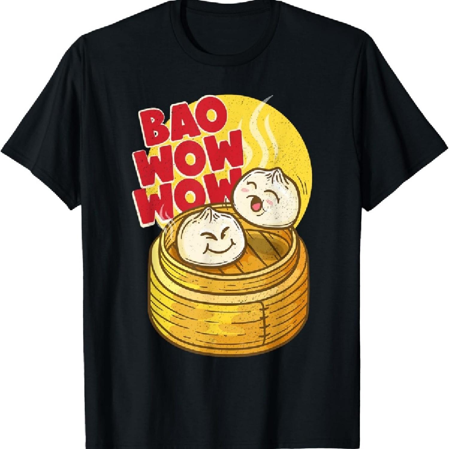 Baozi Chinese Food Dim Sum Asian Steamed Buns T-Shirt_1 XXXXXL
Baozi Chinese Food Dim Sum Asian Steamed Buns T-Shirt_1 XXXXXL
