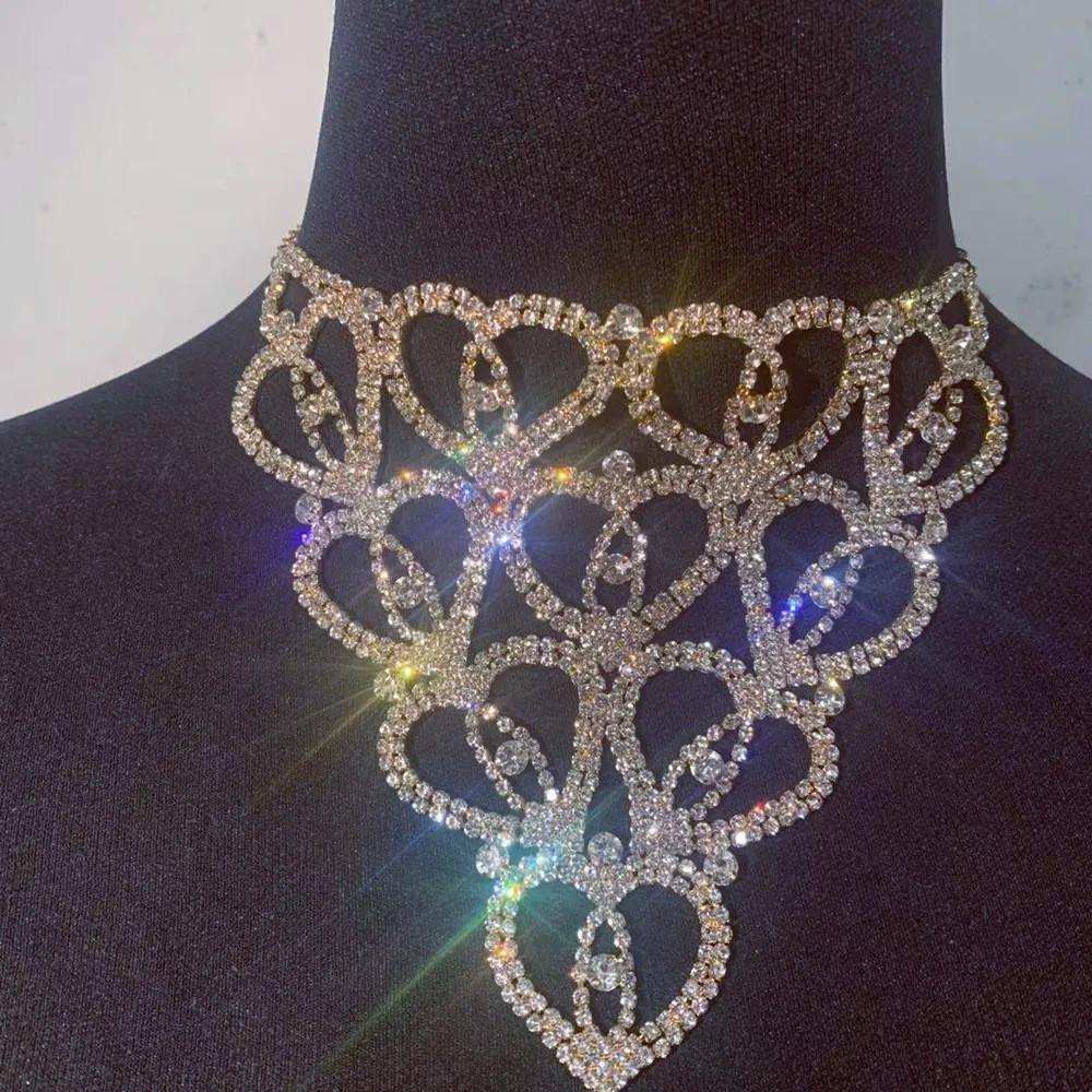 Water Diamond Flower Necklace With Leaf Pendant For Women Nightclub Party Jewelry Heart
Water Diamond Flower Necklace With Leaf Pendant For Women Nightclub Party Jewelry Heart