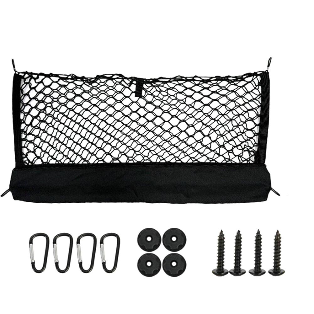 Cargo Security Elastic Cargo Net Storage Solution Cargo Organizer Convenient Storage Double Layer Net Layered Expansion 90x40cm
Cargo Security Elastic Cargo Net Storage Solution Cargo Organizer Convenient Storage Double Layer Net Layered Expansion 90x40cm