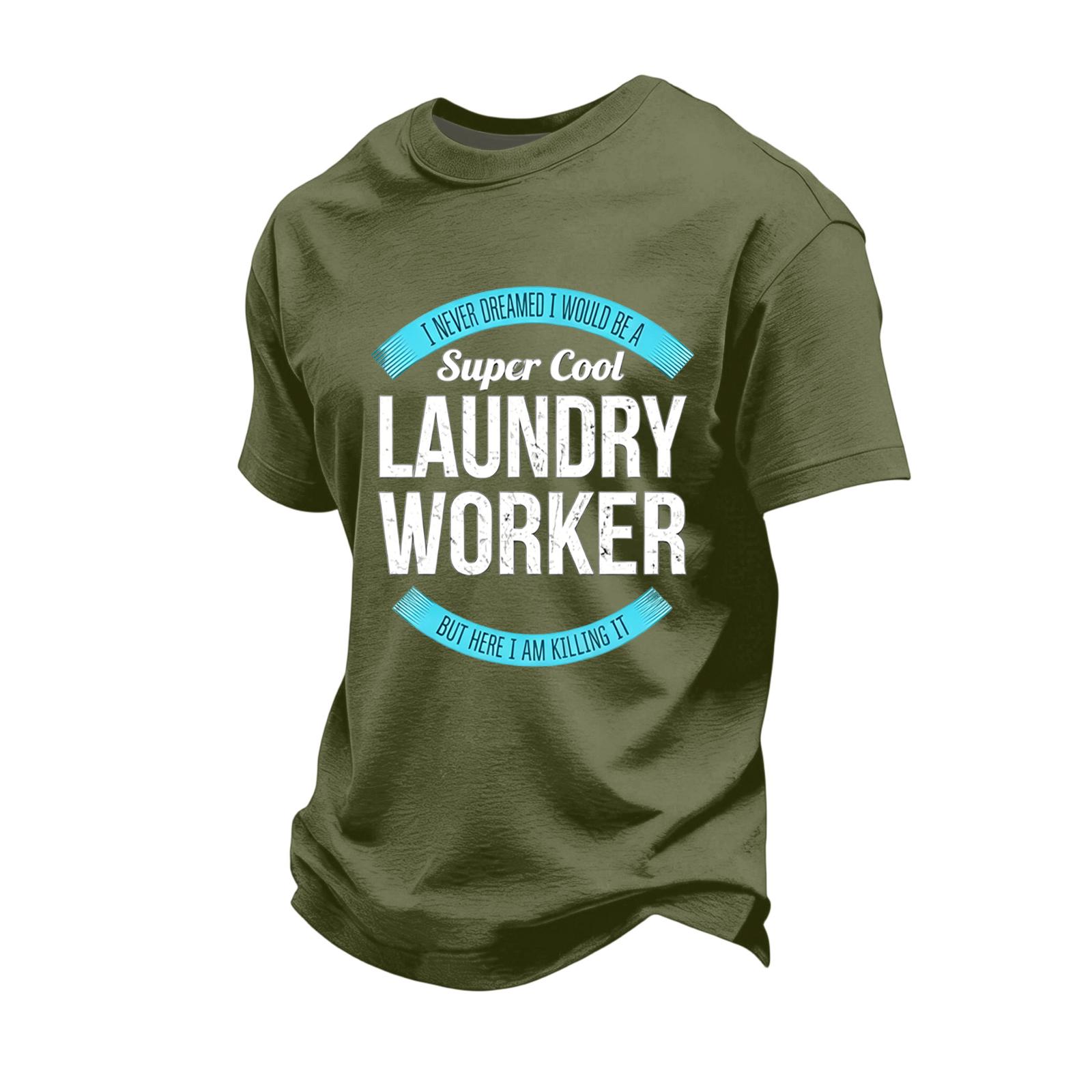Men s Casual Loose Fit Short Sleeve T-Shirt Labor Day Printed Top Comfortable Cotton Blend Crew Neck Tee L армия зеленый
Men s Casual Loose Fit Short Sleeve T-Shirt Labor Day Printed Top Comfortable Cotton Blend Crew Neck Tee L армия зеленый