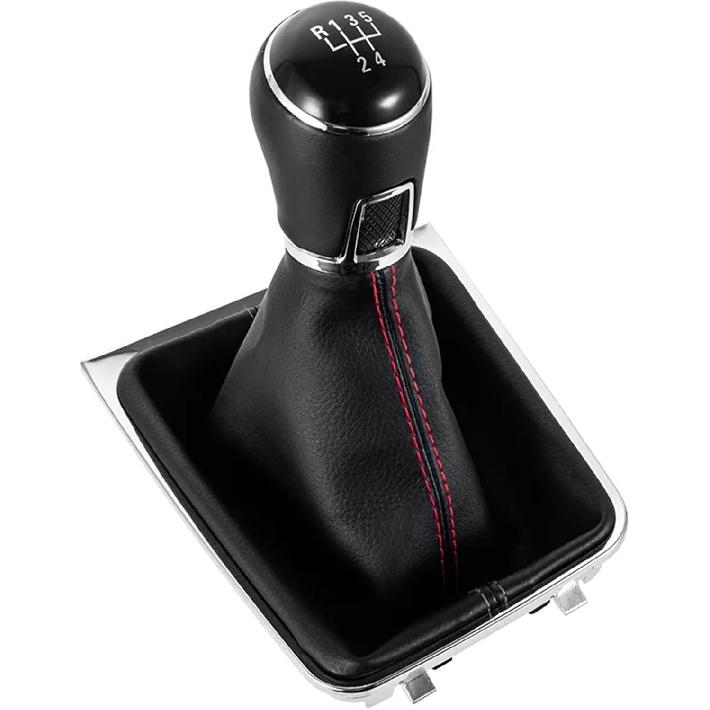 Gear Shift Knob Compatible with VW Golf 7 MK7 2013-2018 Lever Boot Cover Manual 5 6 Speed Interior Replacement Part(6 Speed) 5 Speed
Gear Shift Knob Compatible with VW Golf 7 MK7 2013-2018 Lever Boot Cover Manual 5 6 Speed Interior Replacement Part(6 Speed) 5 Speed