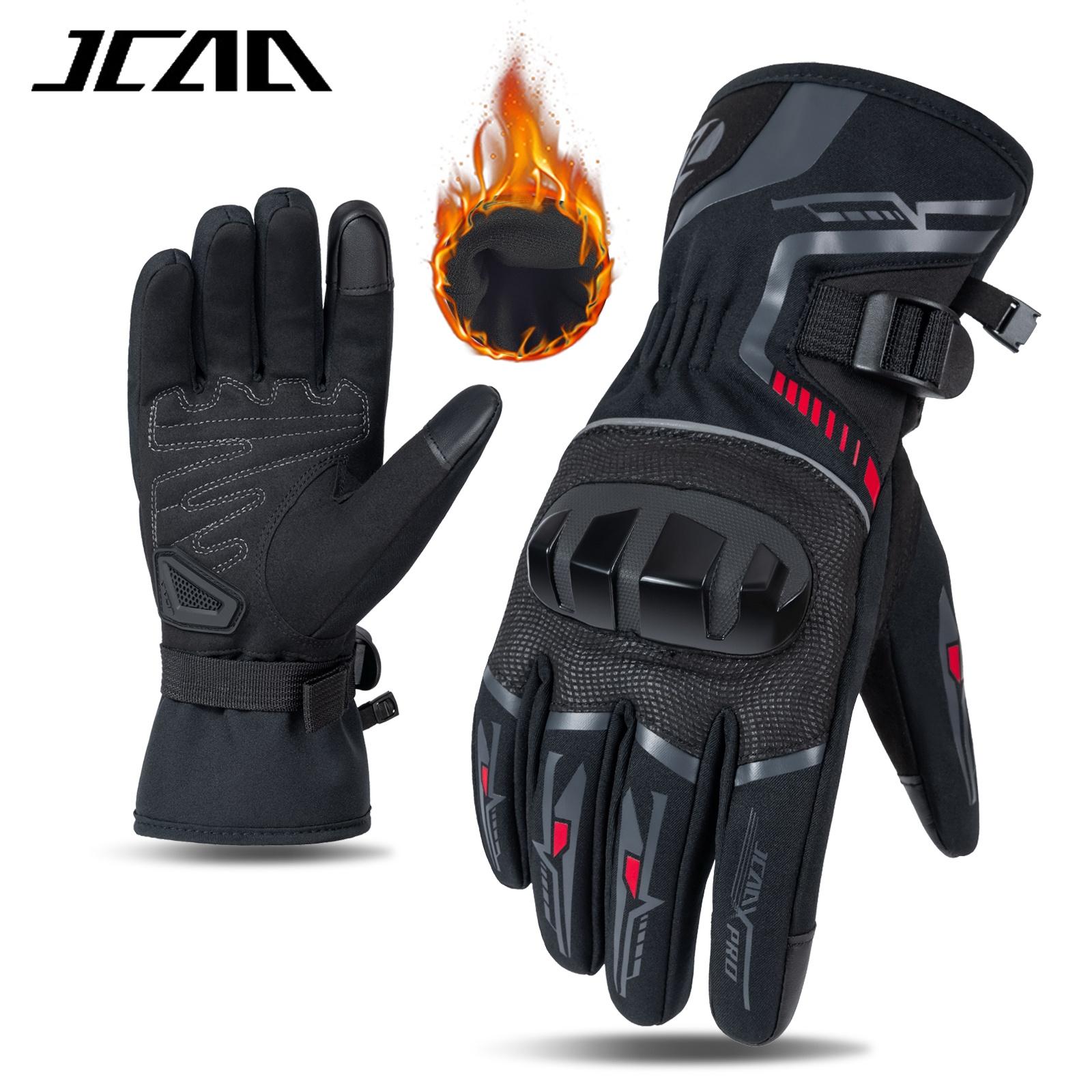 Winter Motorcycle Gloves for Men Women Waterproof Warm Cold Weather Riding Gloves Touchscreen for ATV UTV Road Racing Snowmobile M чорний
Winter Motorcycle Gloves for Men Women Waterproof Warm Cold Weather Riding Gloves Touchscreen for ATV UTV Road Racing Snowmobile M чорний