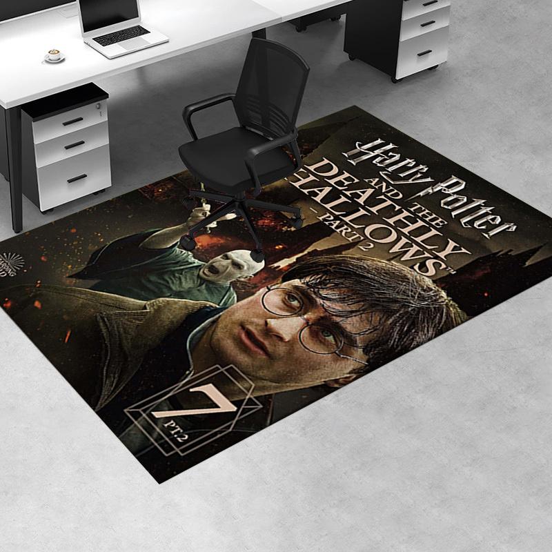Harry Potter and the Deathly Hallows Part 2 Movie Poster Print Office Mat Home Decor Office Desk Chair Rugs Chair Carpet for office Chair Ma 60cm by 90cm
Harry Potter and the Deathly Hallows Part 2 Movie Poster Print Office Mat Home Decor Office Desk Chair Rugs Chair Carpet for office Chair Ma 60cm by 90cm