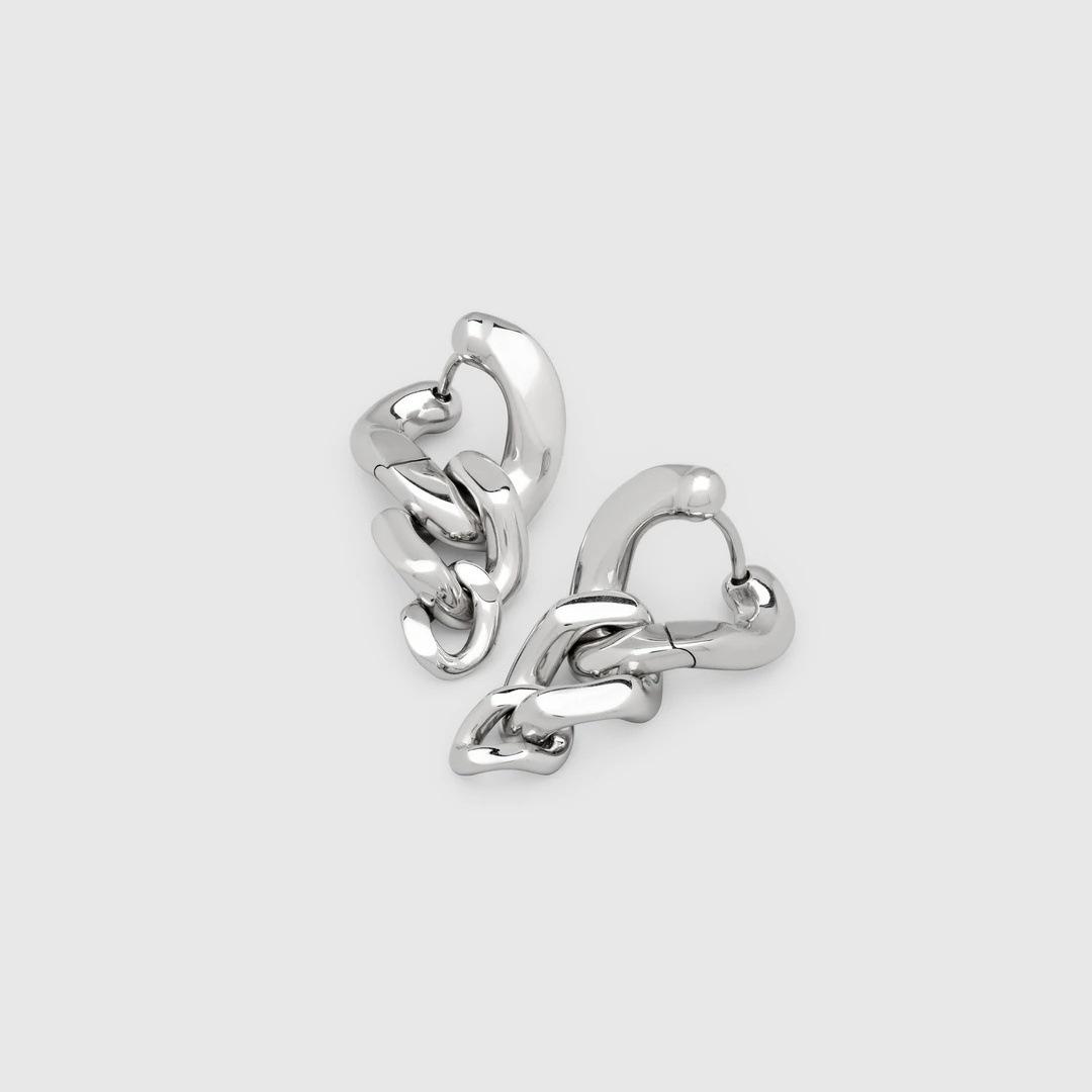 Heavy Industry Long Thick Chain S925 Silver Needle Earrings Trendy Personality Thin Face Thin Chain Earrings
Heavy Industry Long Thick Chain S925 Silver Needle Earrings Trendy Personality Thin Face Thin Chain Earrings