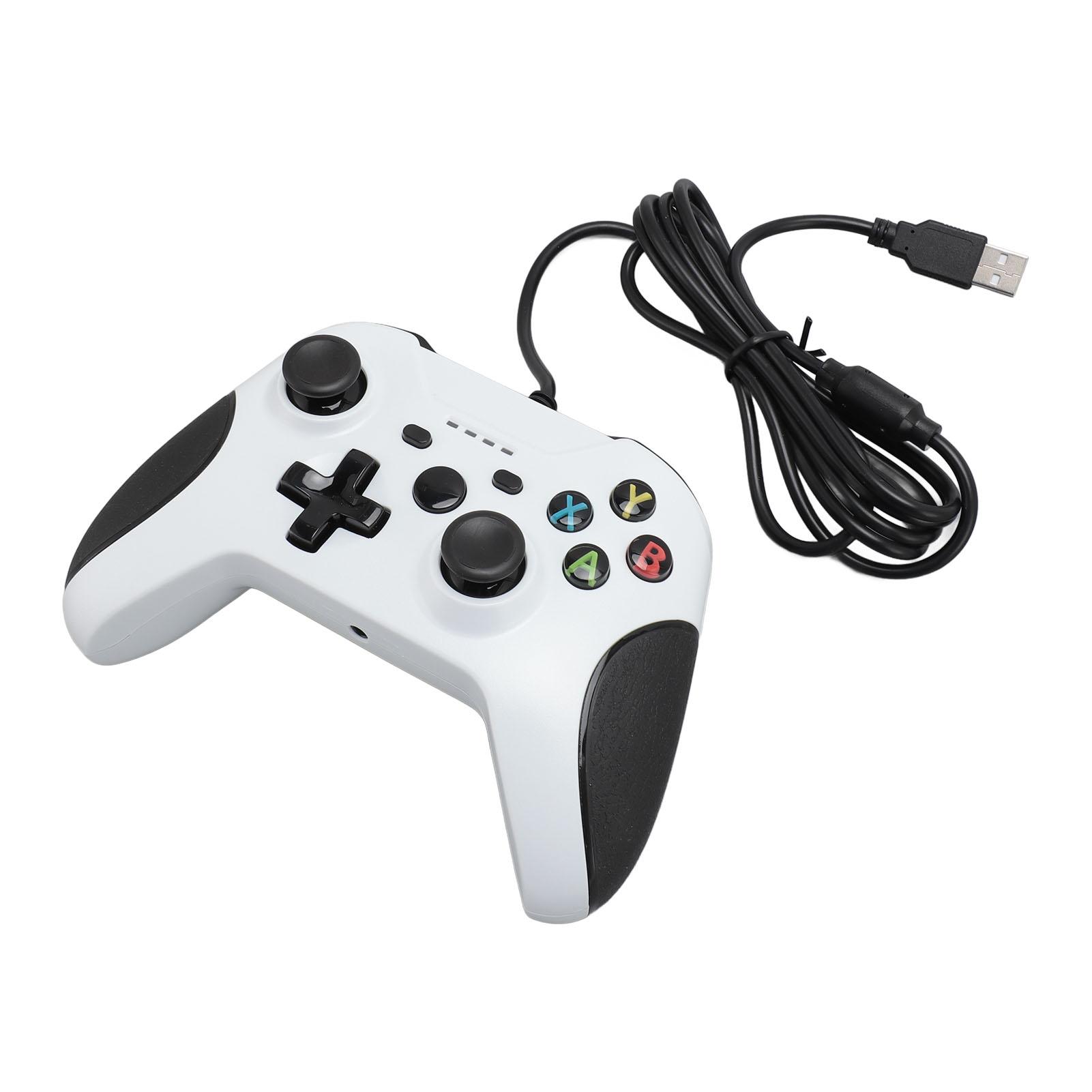 Проводной игровой контроллер для Xbox One Series SX Проводной игровой контроллер с наушниками 3,5 мм
Проводной игровой контроллер для Xbox One Series SX Проводной игровой контроллер с наушниками 3,5 мм