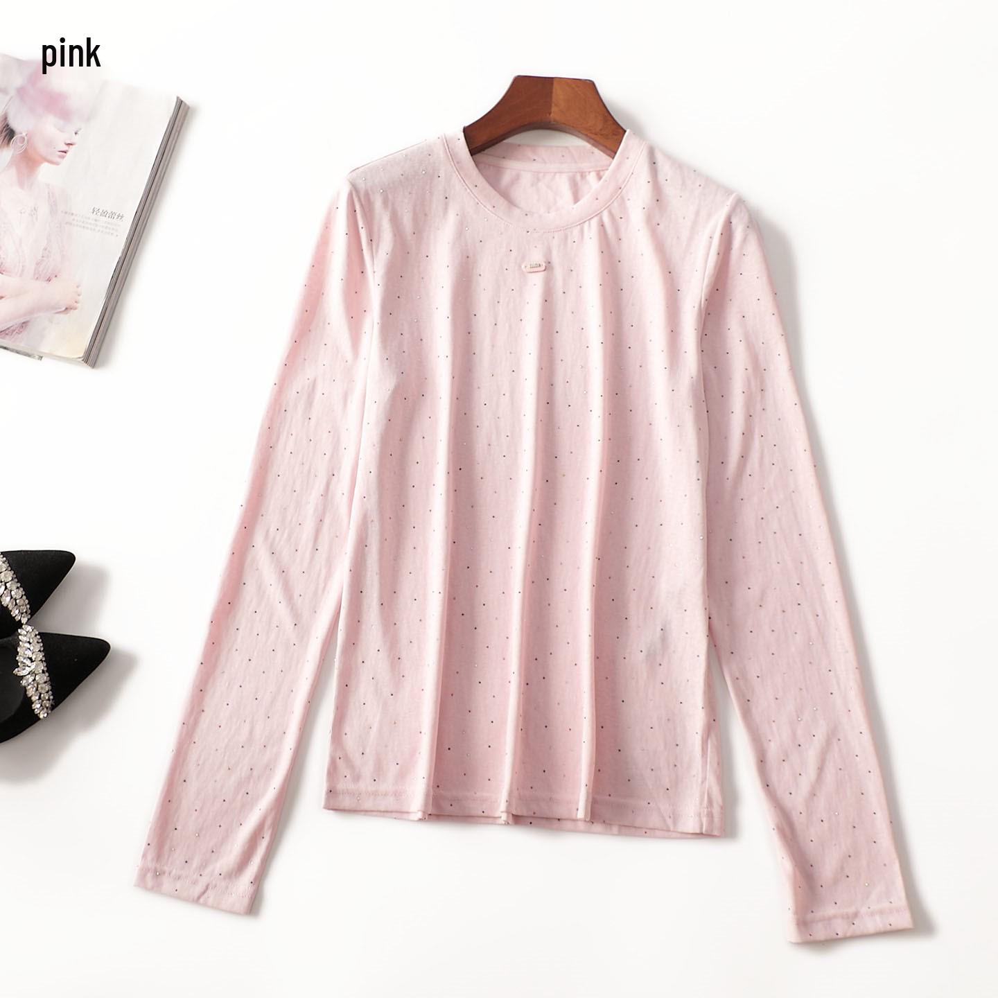 Autumn Long Sleeve Mid-Length Base Shirt - Women s Clothing Clearance Medium рожевий
Autumn Long Sleeve Mid-Length Base Shirt - Women s Clothing Clearance Medium рожевий
