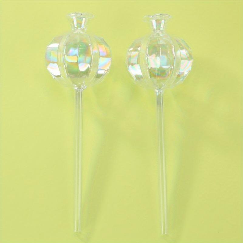 2pcs Self-Watering Plant Globes Durable Glass Watering Devices for Indoor & Outdoor Plants Accessories for Busy Gardeners
2pcs Self-Watering Plant Globes Durable Glass Watering Devices for Indoor & Outdoor Plants Accessories for Busy Gardeners