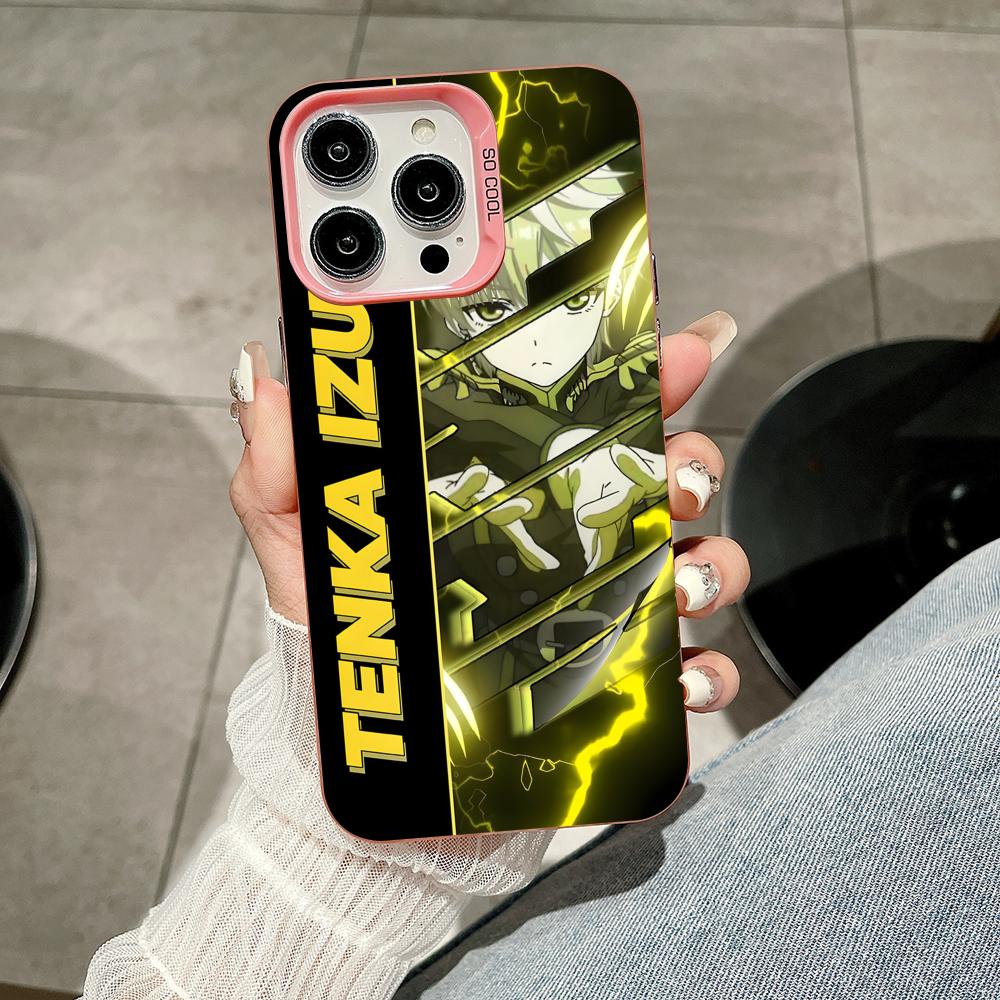 Mato seihei no slave Tenka Izumo Pink Translucent Mobile Phone Case for iPhone 17 16 15 14 13 12 11 X XR XS Air Pro Max Plus iPhone 11
Mato seihei no slave Tenka Izumo Pink Translucent Mobile Phone Case for iPhone 17 16 15 14 13 12 11 X XR XS Air Pro Max Plus iPhone 11