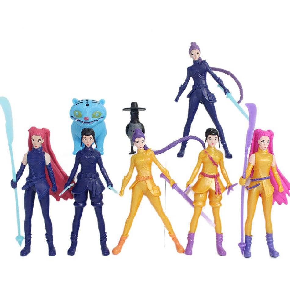 Kpop Охотники на демонов Фигурка Кукла Настольное украшение ПВХ Модель Коллекционная Игровые Фигурки Действия Украшение комнаты Детская Игрушка на День Рождения
Kpop Охотники на демонов Фигурка Кукла Настольное украшение ПВХ Модель Коллекционная Игровые Фигурки Действия Украшение комнаты Детская Игрушка на День Рождения