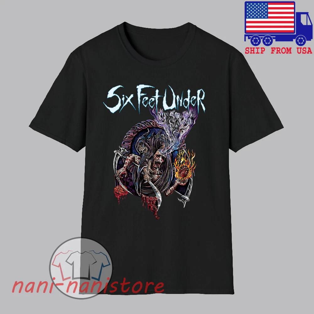 Six Feet Under Men s Black Size S-5XL 2XL
Six Feet Under Men s Black Size S-5XL 2XL