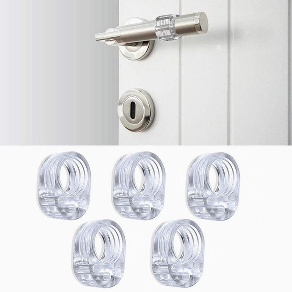 4pcs Door Stopper Transparent Silica Gel Door Handle Buffer Wall Protection Doorknob Bumper Walls
4pcs Door Stopper Transparent Silica Gel Door Handle Buffer Wall Protection Doorknob Bumper Walls