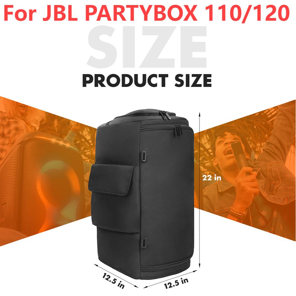 Пылезащитный чехол для портативной колонки для JBL PartyBox 1000/710/520/320/310/120/110 Водонепроницаемый чехол для колонки Дорожная защитная сумка для хранения
Пылезащитный чехол для портативной колонки для JBL PartyBox 1000/710/520/320/310/120/110 Водонепроницаемый чехол для колонки Дорожная защитная сумка для хранения