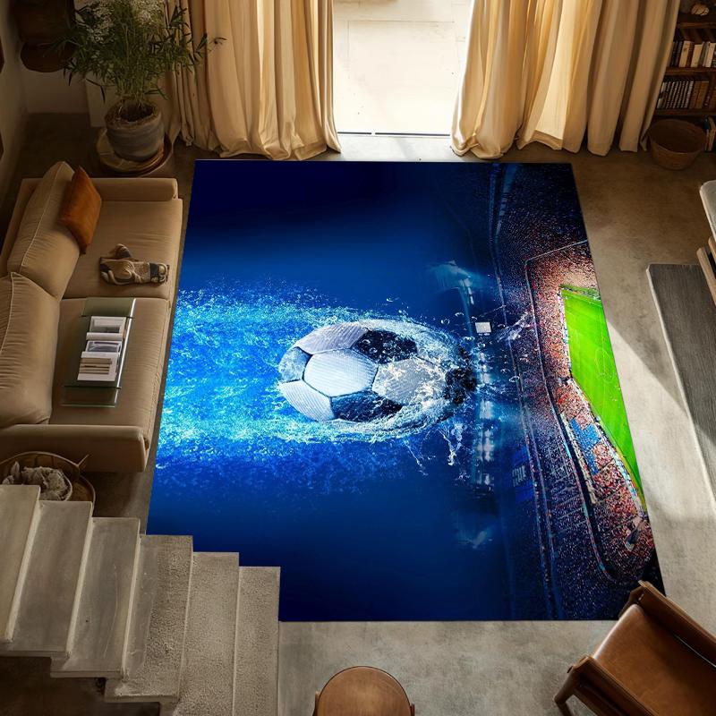 Football Stadium Carpet Mat Rug Home Decoration Living Room Bedroom Floor Decor Soccer Style Non Slip Rugs Bedroom Decor 40x60cm
Football Stadium Carpet Mat Rug Home Decoration Living Room Bedroom Floor Decor Soccer Style Non Slip Rugs Bedroom Decor 40x60cm