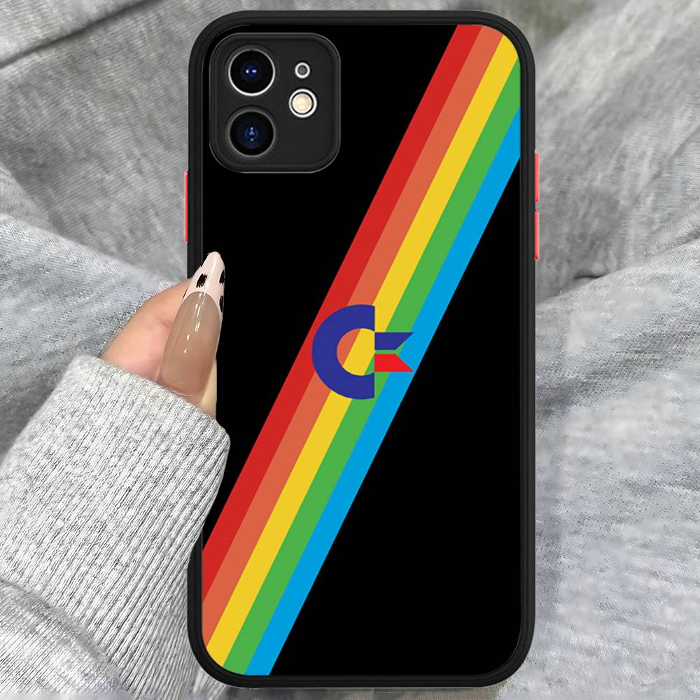 C-Commodore 64 For IPhone 16 15 14 Plus 13 12 11 Pro Max X XS MAX Translucent Matte Shockproof Cover iphone 15
C-Commodore 64 For IPhone 16 15 14 Plus 13 12 11 Pro Max X XS MAX Translucent Matte Shockproof Cover iphone 15