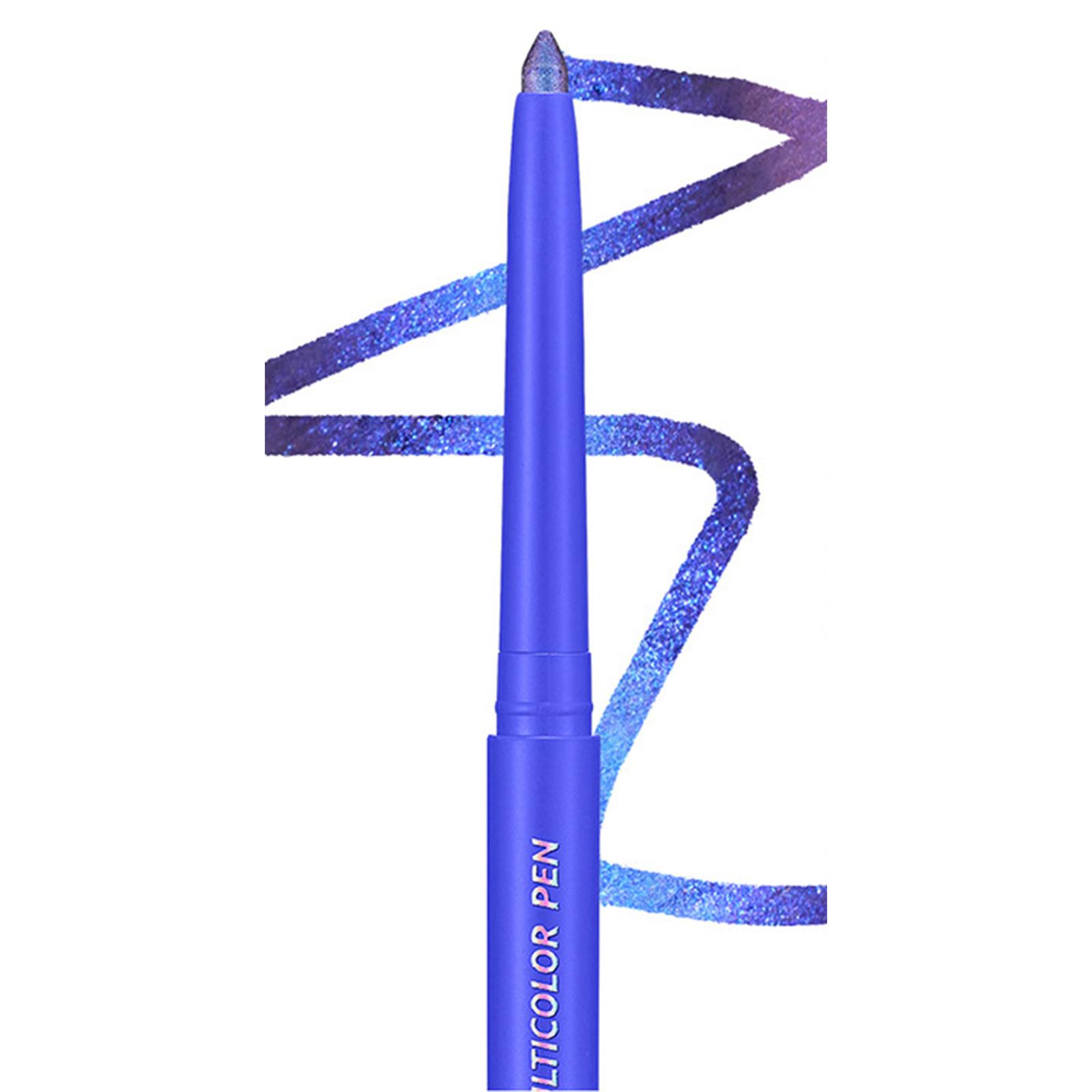 Сміливий приголомшливий макіяж підводкою - Високопігментована матова мультихромна формула, Водостійка та довготривала One Size
Сміливий приголомшливий макіяж підводкою - Високопігментована матова мультихромна формула, Водостійка та довготривала One Size