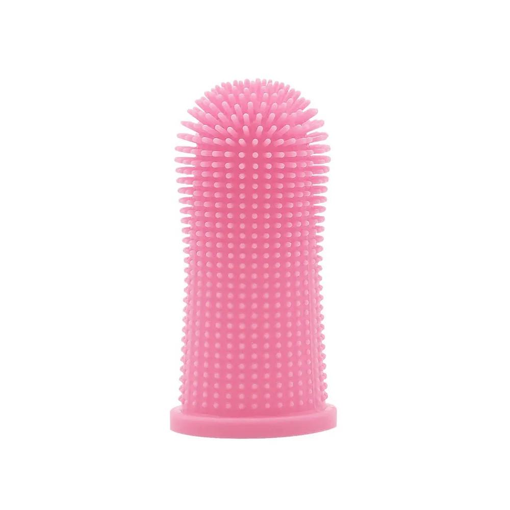 All-round Dog Toothbrush Pet Finger Toothbrush Dog Finger Toothbrush Ideal for Puppies Teeth Cleaning Dental Care Cat Tooth Brushes High Quality
All-round Dog Toothbrush Pet Finger Toothbrush Dog Finger Toothbrush Ideal for Puppies Teeth Cleaning Dental Care Cat Tooth Brushes High Quality