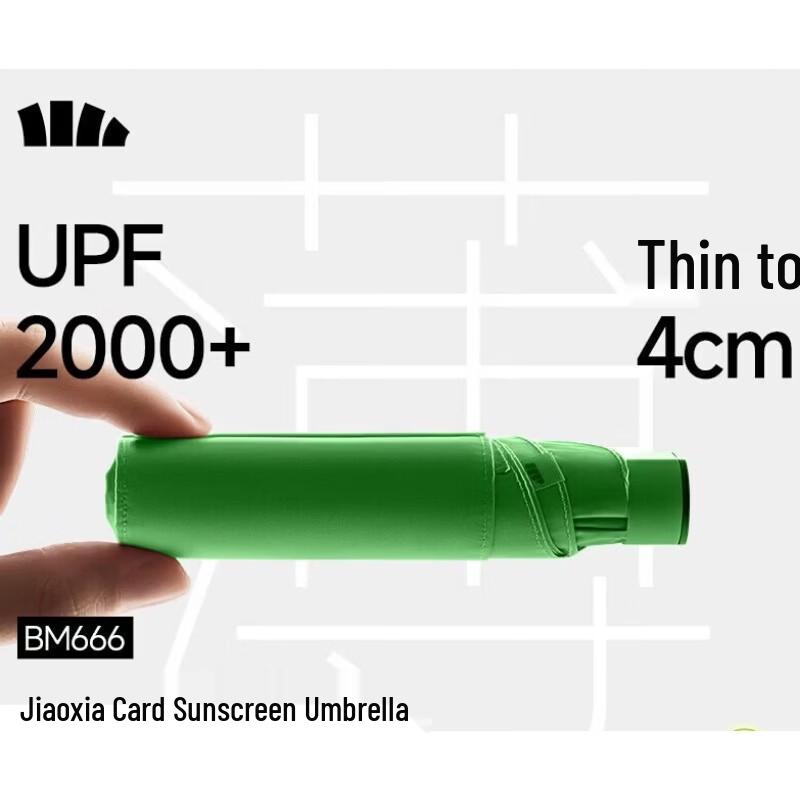 Beneunder 5-Fold Flat UV Protection Sun & Rain Umbrella
Beneunder 5-Fold Flat UV Protection Sun & Rain Umbrella