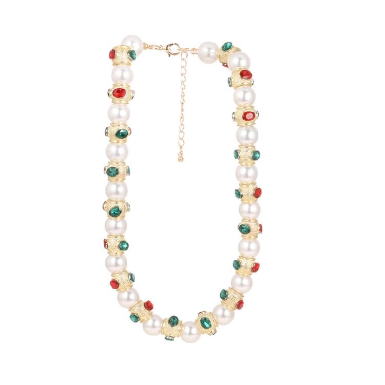 Unique Retro Glass Pearls Chokers Necklace Gemstones Dragonflies Eye Designs Zinc Alloy Craftsmanship 1
Unique Retro Glass Pearls Chokers Necklace Gemstones Dragonflies Eye Designs Zinc Alloy Craftsmanship 1